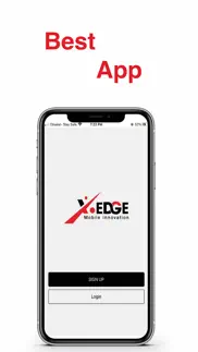 x-edge iPhone Captures Décran 1