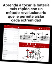 drum school ipad capturas de pantalla 1
