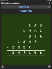 multiplication calculator ipad images 2