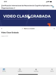 huertas training center iPad Captures Décran 3