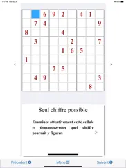 sudoku academy iPad Captures Décran 2