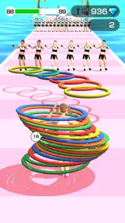 hula-hoop girl iphone images 2