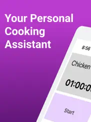 sous chef : timers & recipes ipad images 1