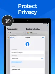 passwords air - lock manager ipad images 2