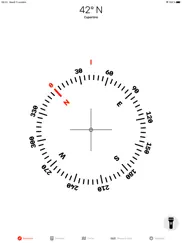compass simple iPad Captures Décran 1