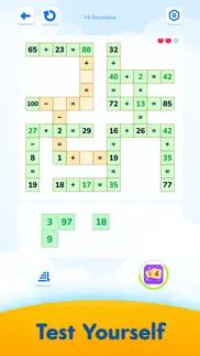 math crossword - number puzzle iPhone Captures Décran 2
