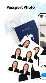 passport size id photo maker iphone images 1