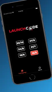launch code® tempo training iphone images 4