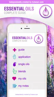 doterra essential oils guide. iphone images 1