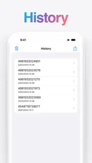 barcode scanner - qr code read iPhone Captures Décran 4