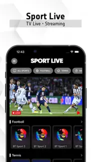 sport live tv - streaming iphone images 1