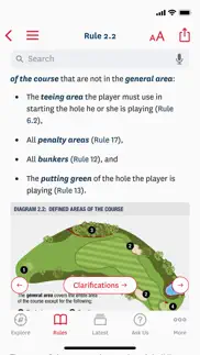 the official rules of golf iphone images 3