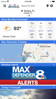 max defender 8 weather app iphone images 1
