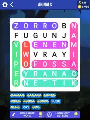 word search - quest puzzle ipad images 1