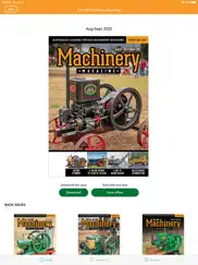the old machinery magazine ipad images 1