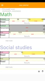study planner 21 iphone images 4