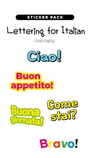 lettering for italian iphone images 1