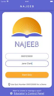 najeeb quiz maker iphone images 1