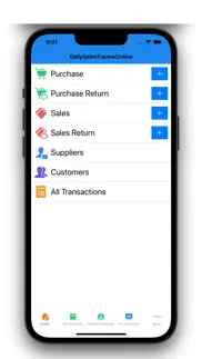 daily sales tracker online app iphone images 1
