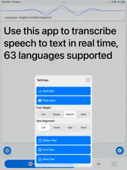 live transcribe dictation text ipad images 2