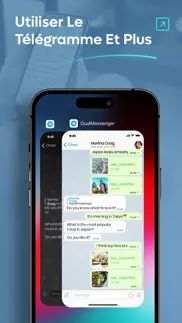 dual messenger for wa whatsweb iPhone Captures Décran 3