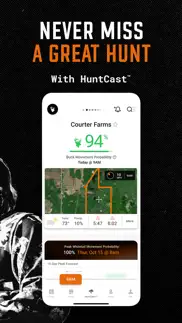 huntwise: a better hunting app iphone images 2