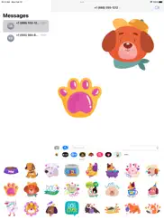 pet love stickers - wasticker ipad images 2