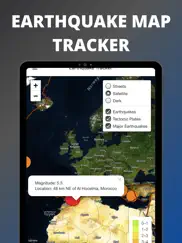 earthquake map tracker ipad images 2