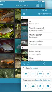 fishes pro - field guide iPhone Captures Décran 3