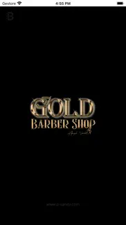 gold barber shop iphone images 1