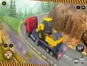 heavy excavator truck games 3d ipad images 2