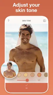 skin tanner photo/video editor iphone images 2