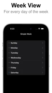 simple week iphone images 3