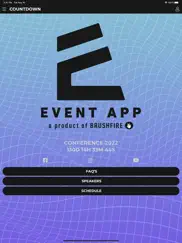event app by brushfire ipad images 2