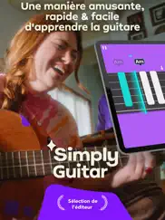 simply guitar-cours de guitare iPad Captures Décran 1