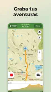 wikiloc navegación outdoor gps iphone capturas de pantalla 3