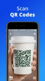 qr code reader air: scan codes iphone images 1