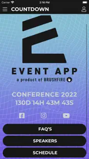 event app by brushfire iphone images 2