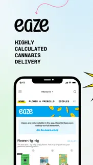 eaze: cannabis delivery iphone images 1