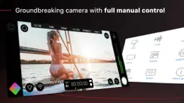 filmic pro－video camera iphone capturas de pantalla 1