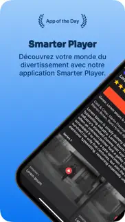 iptv smarter player iPhone Captures Décran 1