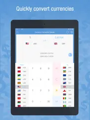 currency converter deluxe ipad images 1