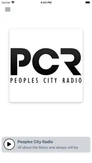peoples city radio iphone images 1