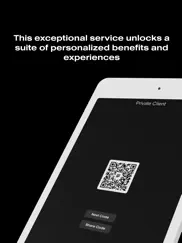 private client referral iPad Captures Décran 3