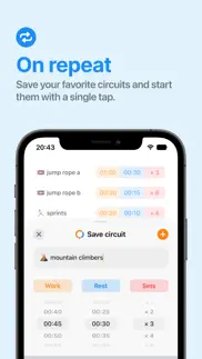 circuit – hiit timer iphone images 2