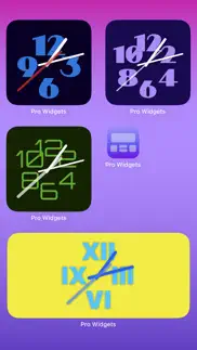 pro widgets app iphone images 1