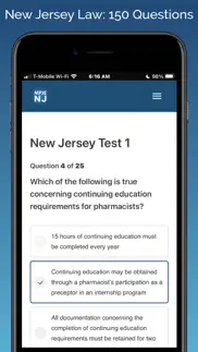 mpje new jersey test prep iphone images 3