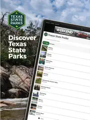 texas state parks guide ipad images 1