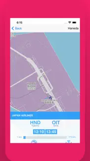 tracker for japan airlines iphone images 4