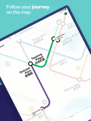 singapore metro map & planner айпад изображения 4